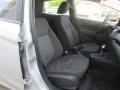 Charcoal Black Front Seat Photo for 2014 Ford Fiesta #82861809