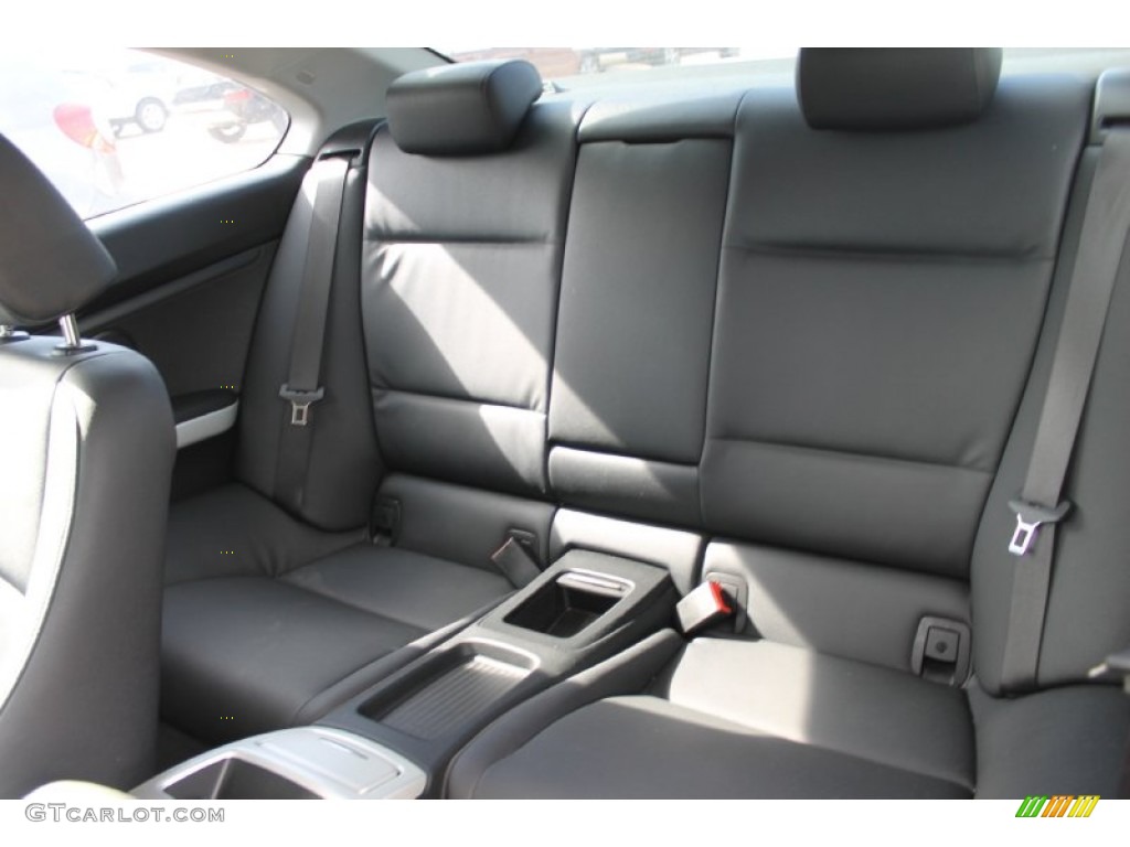 2008 BMW 3 Series 328i Coupe Rear Seat Photo #82861883