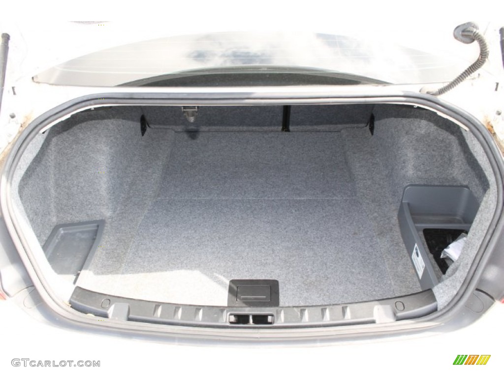 2008 BMW 3 Series 328i Coupe Trunk Photos