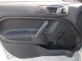Charcoal Black Door Panel Photo for 2014 Ford Fiesta #82861947