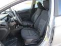 Charcoal Black 2014 Ford Fiesta S Sedan Interior Color
