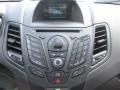 Charcoal Black Controls Photo for 2014 Ford Fiesta #82862012