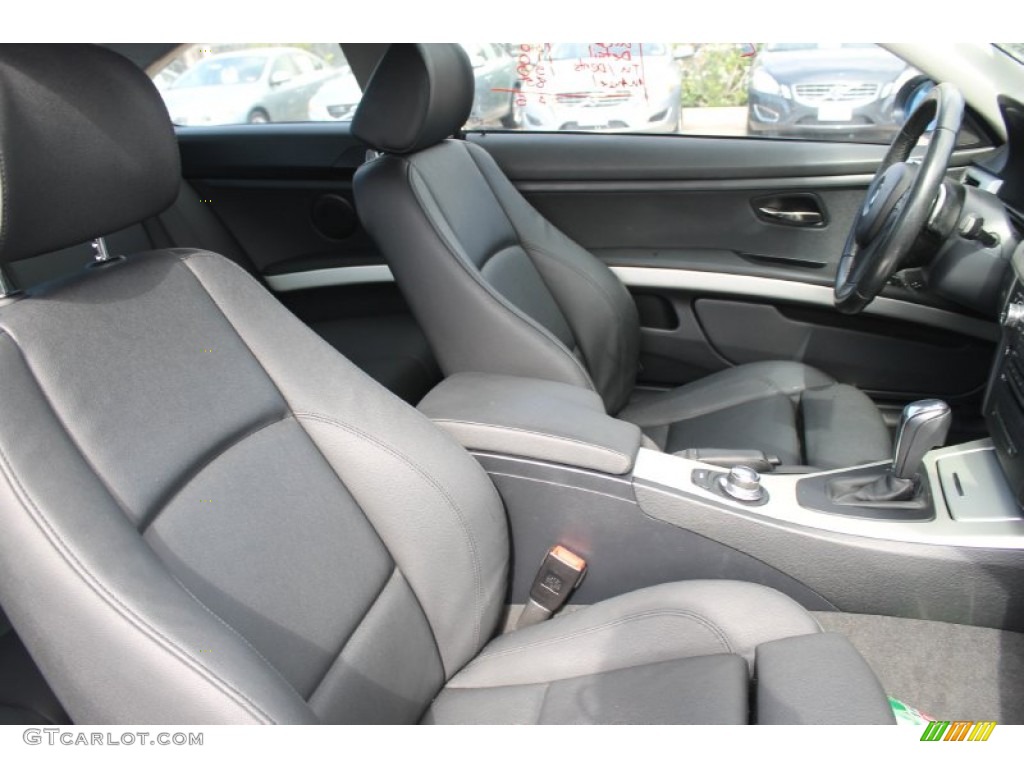 2008 BMW 3 Series 328i Coupe Front Seat Photo #82862027