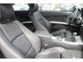 Black Front Seat Photo for 2008 BMW 3 Series #82862027