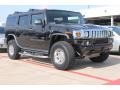 2007 Black Hummer H2 SUV  photo #1