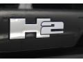 2007 Black Hummer H2 SUV  photo #5