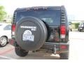 2007 Black Hummer H2 SUV  photo #7