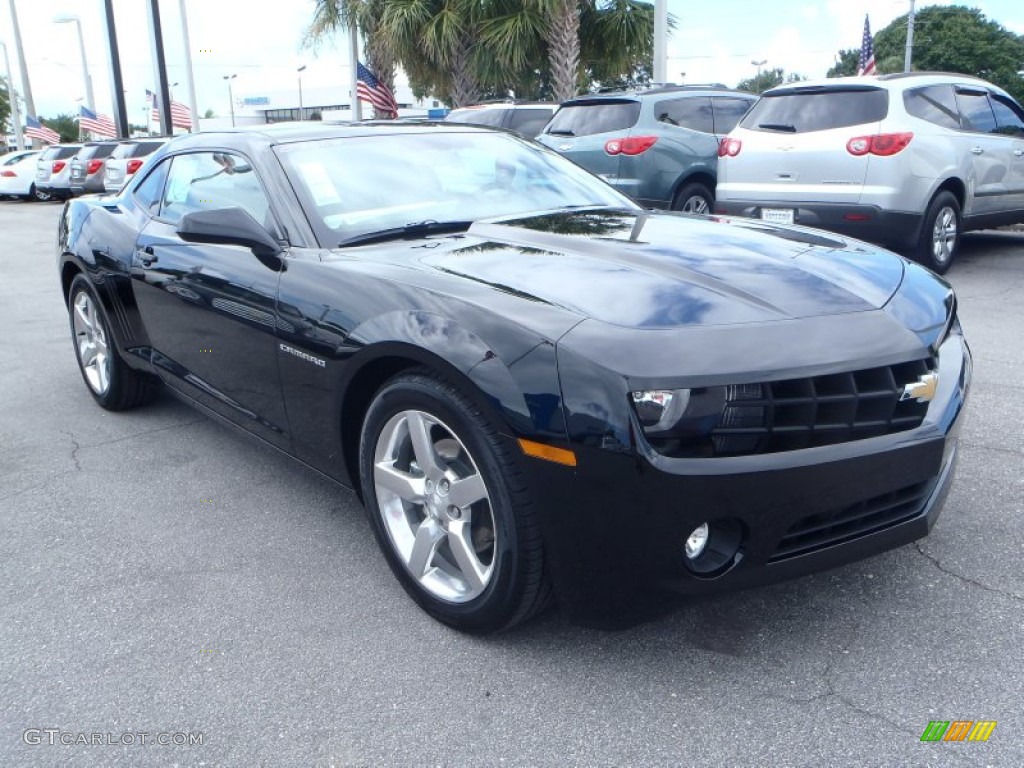 Black 2013 Chevrolet Camaro LT Coupe Exterior Photo #82862699