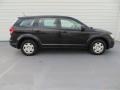 2009 Brilliant Black Crystal Pearl Dodge Journey SE  photo #3