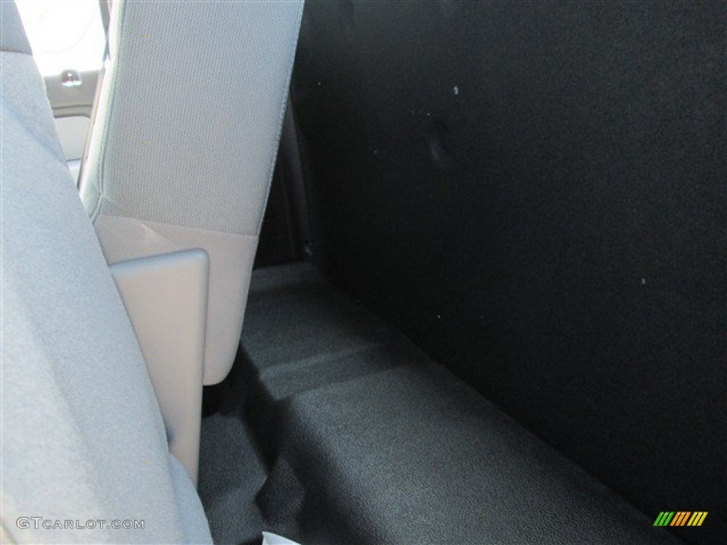 2013 F150 XL Regular Cab - Oxford White / Steel Gray photo #11