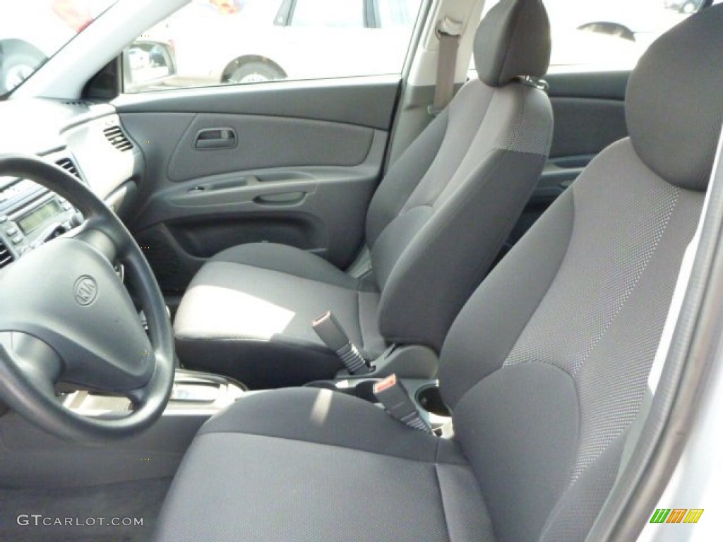 2006 Rio LX Sedan - Silver / Gray photo #4