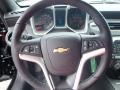 Black 2013 Chevrolet Camaro LT Coupe Steering Wheel