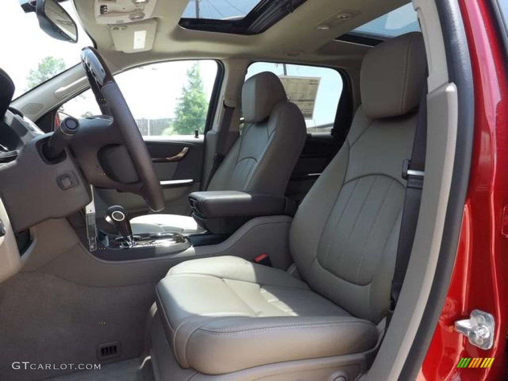 2013 Acadia Denali - Crystal Red Tintcoat / Cocoa Dune photo #25