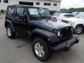 2013 Black Jeep Wrangler Sport S 4x4  photo #4