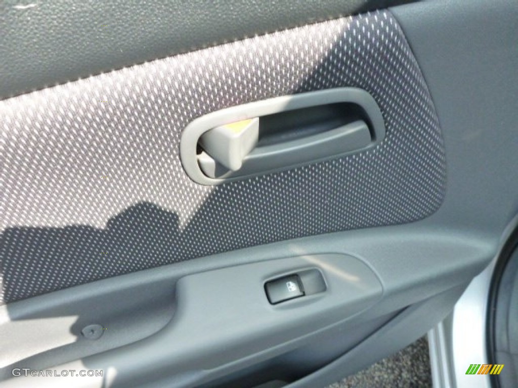2006 Rio LX Sedan - Silver / Gray photo #15