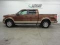 2011 Golden Bronze Metallic Ford F150 XLT SuperCrew 4x4  photo #6