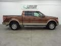 2011 Golden Bronze Metallic Ford F150 XLT SuperCrew 4x4  photo #7