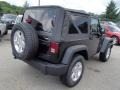 Black - Wrangler Sport S 4x4 Photo No. 6