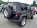 2013 Black Jeep Wrangler Sport S 4x4  photo #6