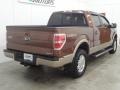 2011 Golden Bronze Metallic Ford F150 XLT SuperCrew 4x4  photo #8