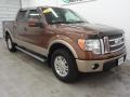 2011 Golden Bronze Metallic Ford F150 XLT SuperCrew 4x4  photo #9