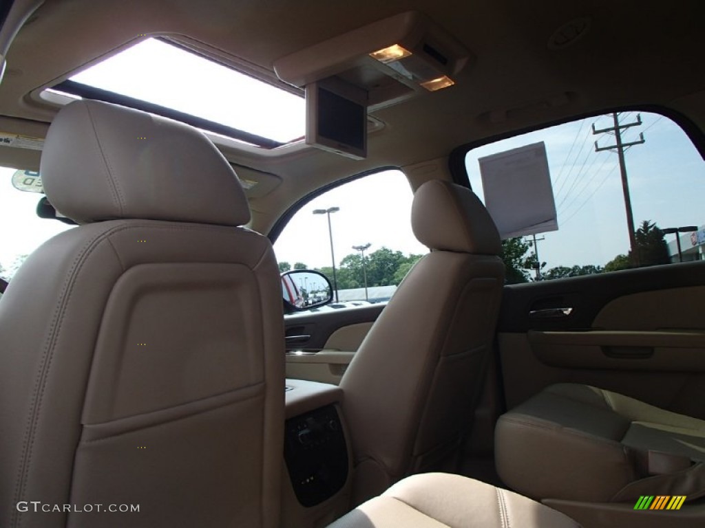 2013 Tahoe LTZ 4x4 - Crystal Red Tintcoat / Light Cashmere/Dark Cashmere photo #11