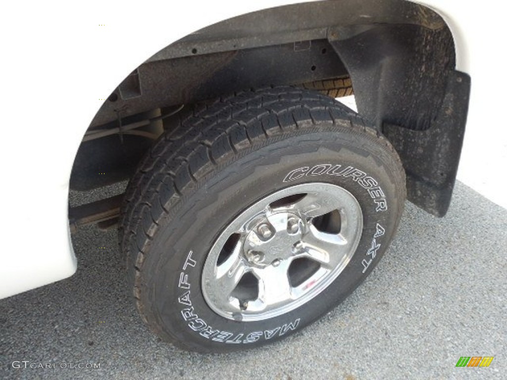 2004 Ram 1500 SLT Quad Cab 4x4 - Bright White / Dark Slate Gray photo #15