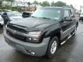 2002 Onyx Black Chevrolet Avalanche Z71 4x4  photo #3