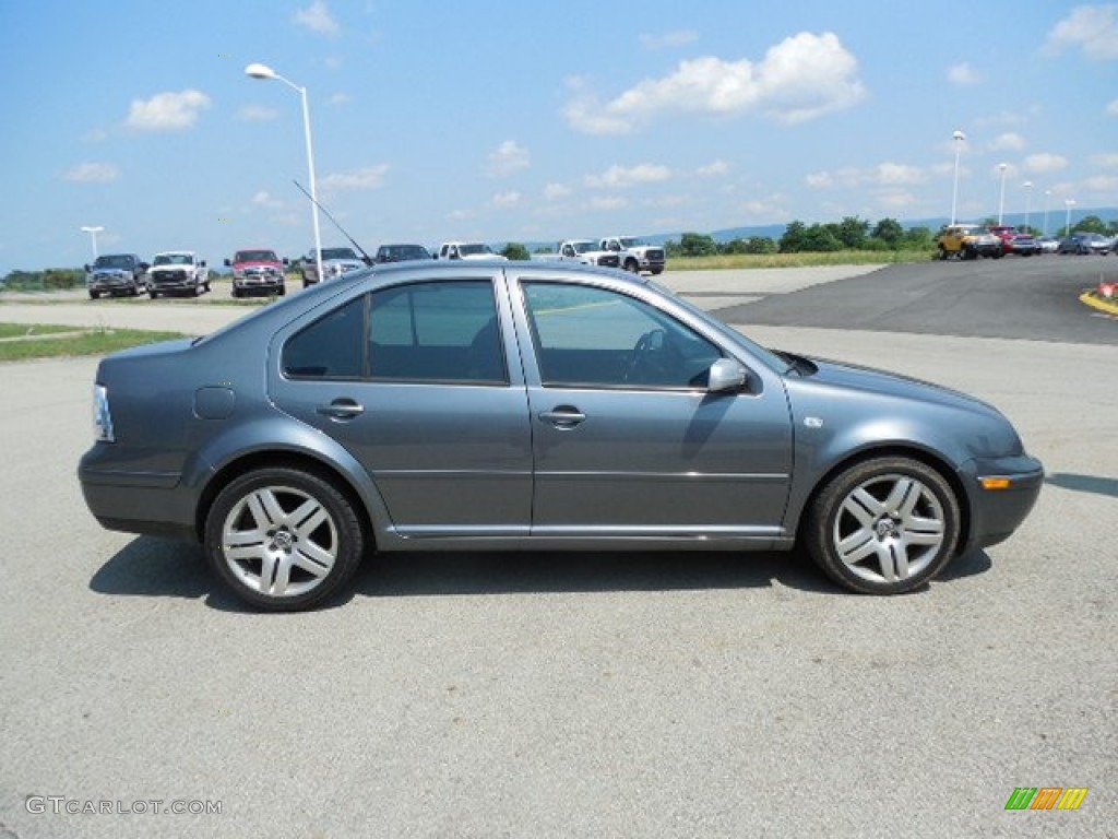 Platinum Grey Metallic 2003 Volkswagen Jetta GLS 1.8T Sedan Exterior Photo #82864193