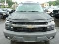 2002 Onyx Black Chevrolet Avalanche Z71 4x4  photo #14