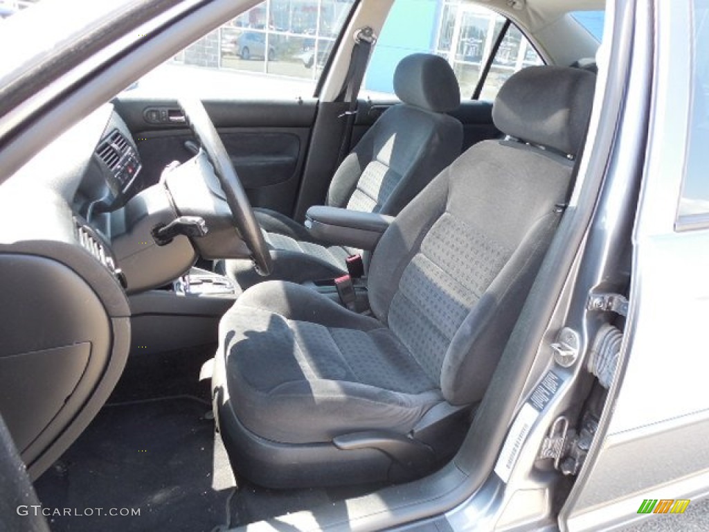 Black Interior 2003 Volkswagen Jetta GLS 1.8T Sedan Photo #82864272