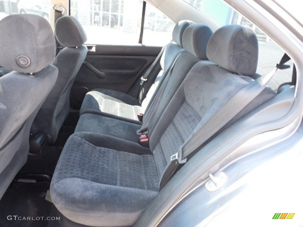 2003 Volkswagen Jetta GLS 1.8T Sedan Interior Color Photos