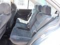 Rear Seat of 2003 Jetta GLS 1.8T Sedan