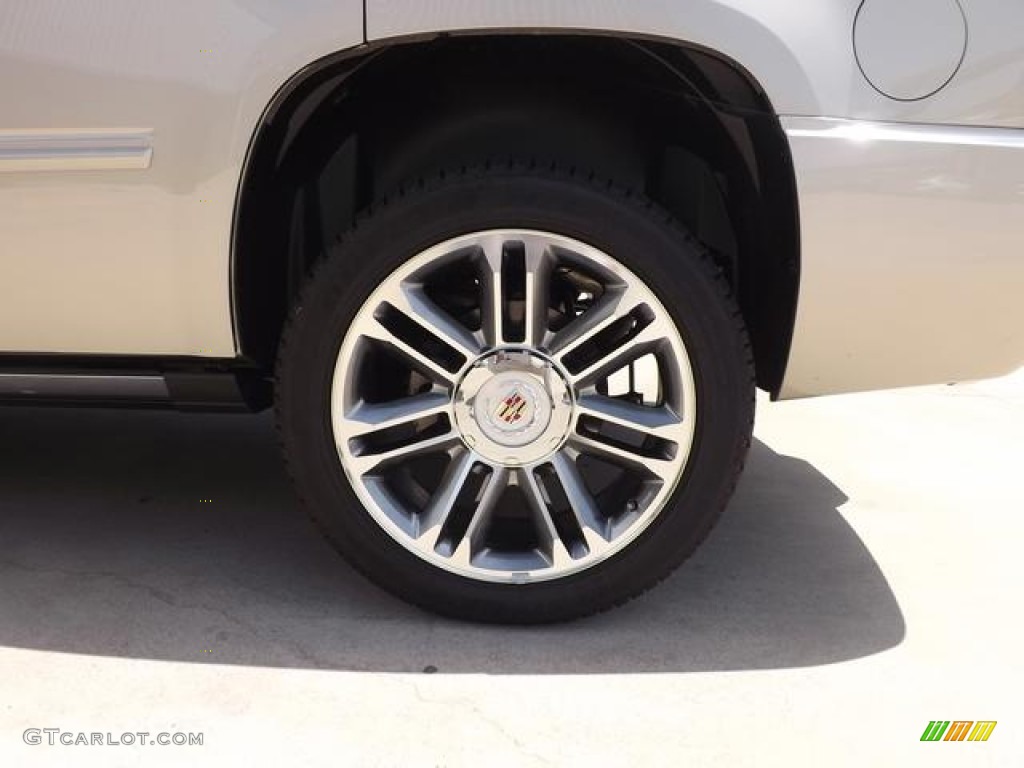 2013 Cadillac Escalade Premium Wheel Photo #82864352