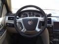 Cashmere/Cocoa 2013 Cadillac Escalade Premium Steering Wheel