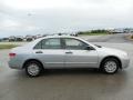 2003 Satin Silver Metallic Honda Accord DX Sedan  photo #4