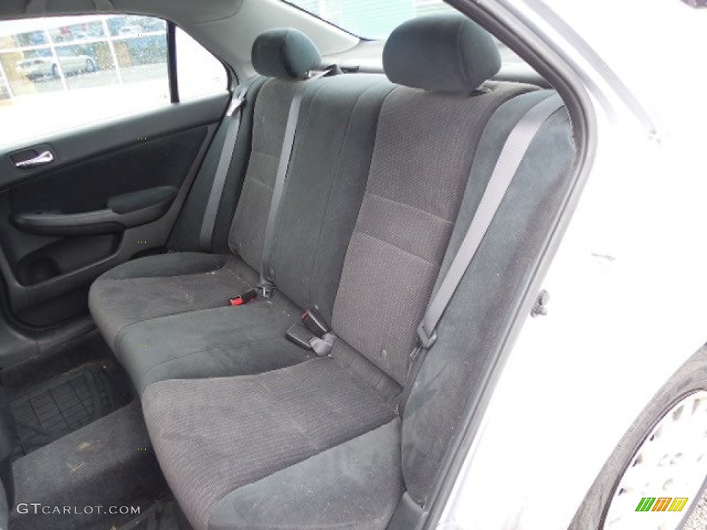 2003 Honda Accord DX Sedan Rear Seat Photos