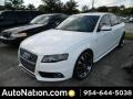Ibis White - S4 3.0T quattro Sedan Photo No. 1