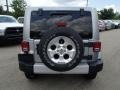 2013 Billet Silver Metallic Jeep Wrangler Unlimited Sahara 4x4  photo #7