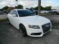 Ibis White - S4 3.0T quattro Sedan Photo No. 2