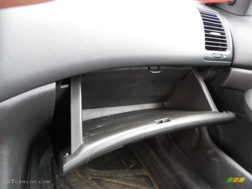 2003 Accord DX Sedan - Satin Silver Metallic / Black photo #19