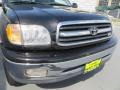 2001 Black Toyota Tundra Limited Extended Cab 4x4  photo #11