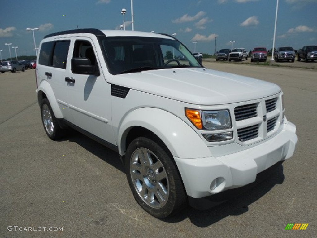 Bright White 2011 Dodge Nitro Heat 4x4 Exterior Photo #82865183