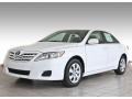 Super White - Camry LE Photo No. 1