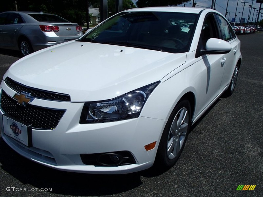 2014 Cruze Diesel - Summit White / Cocoa/Light Neutral photo #1