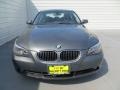 2007 Amethyst Grey Metallic BMW 5 Series 530i Sedan  photo #8