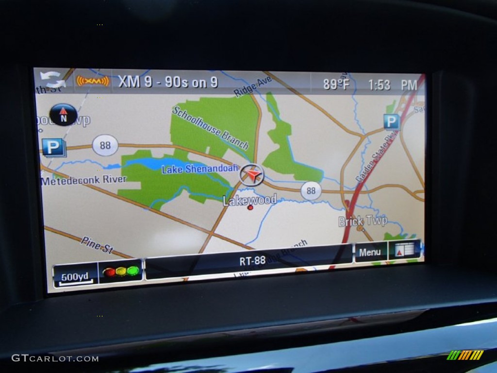 2014 Chevrolet Cruze Diesel Navigation Photos