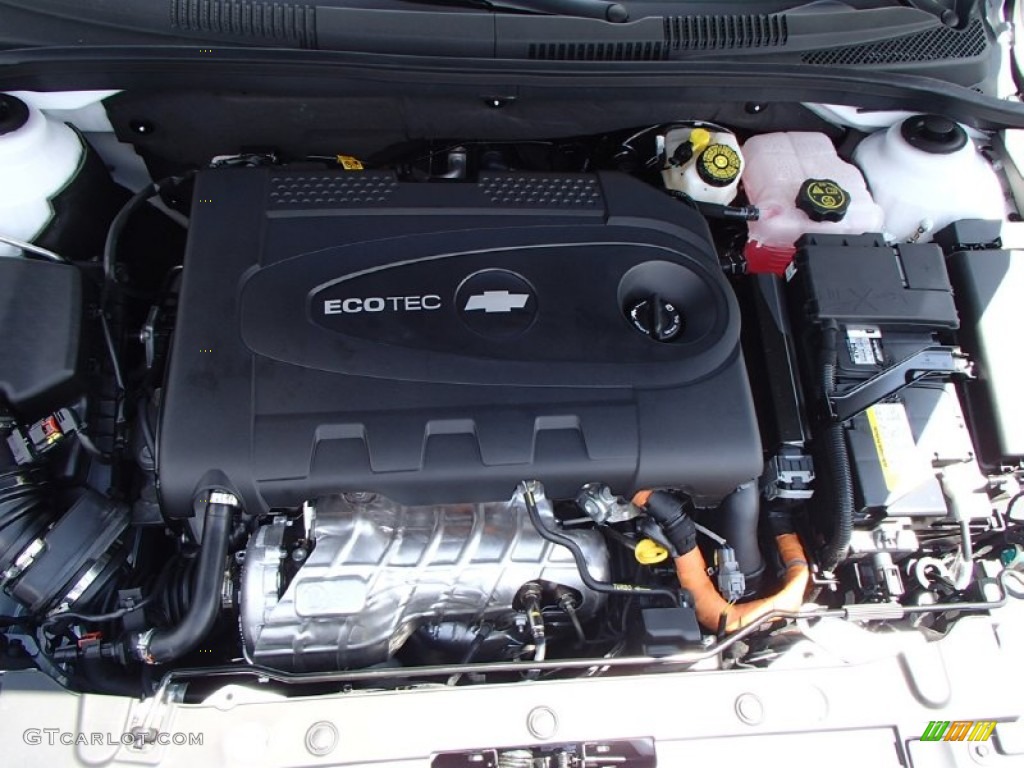 2014 Chevrolet Cruze Diesel 2.0 Liter DOHC 16-Valve Turbo Diesel 4 Cylinder Engine Photo #82866128