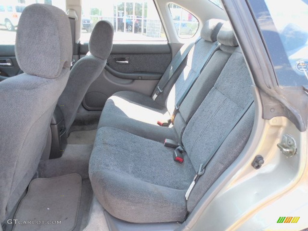 2000 Subaru Legacy GT Sedan Rear Seat Photo #82866248