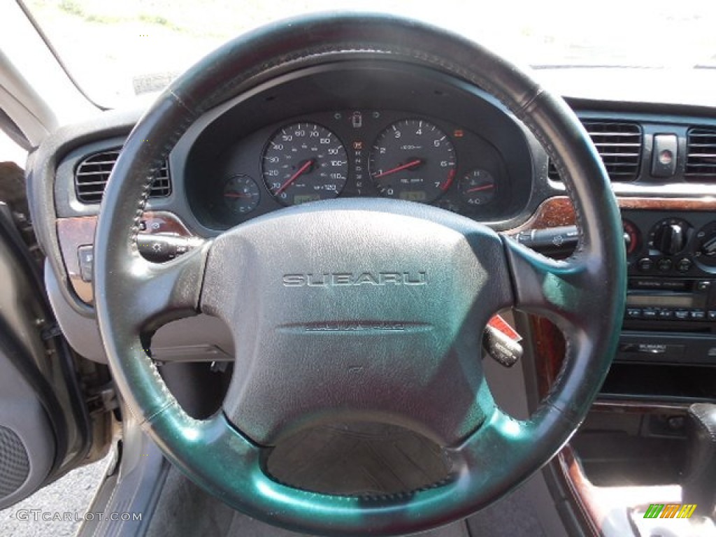 2000 Subaru Legacy GT Sedan Steering Wheel Photos